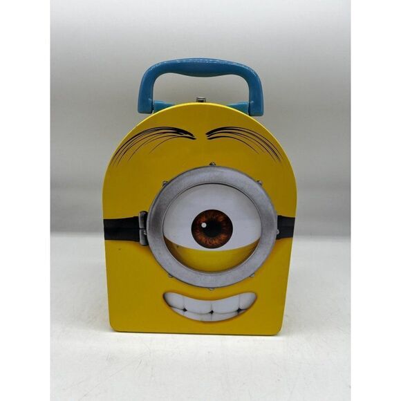 Despicable Me Minion 3 D Metal Box - Picture 1 of 9